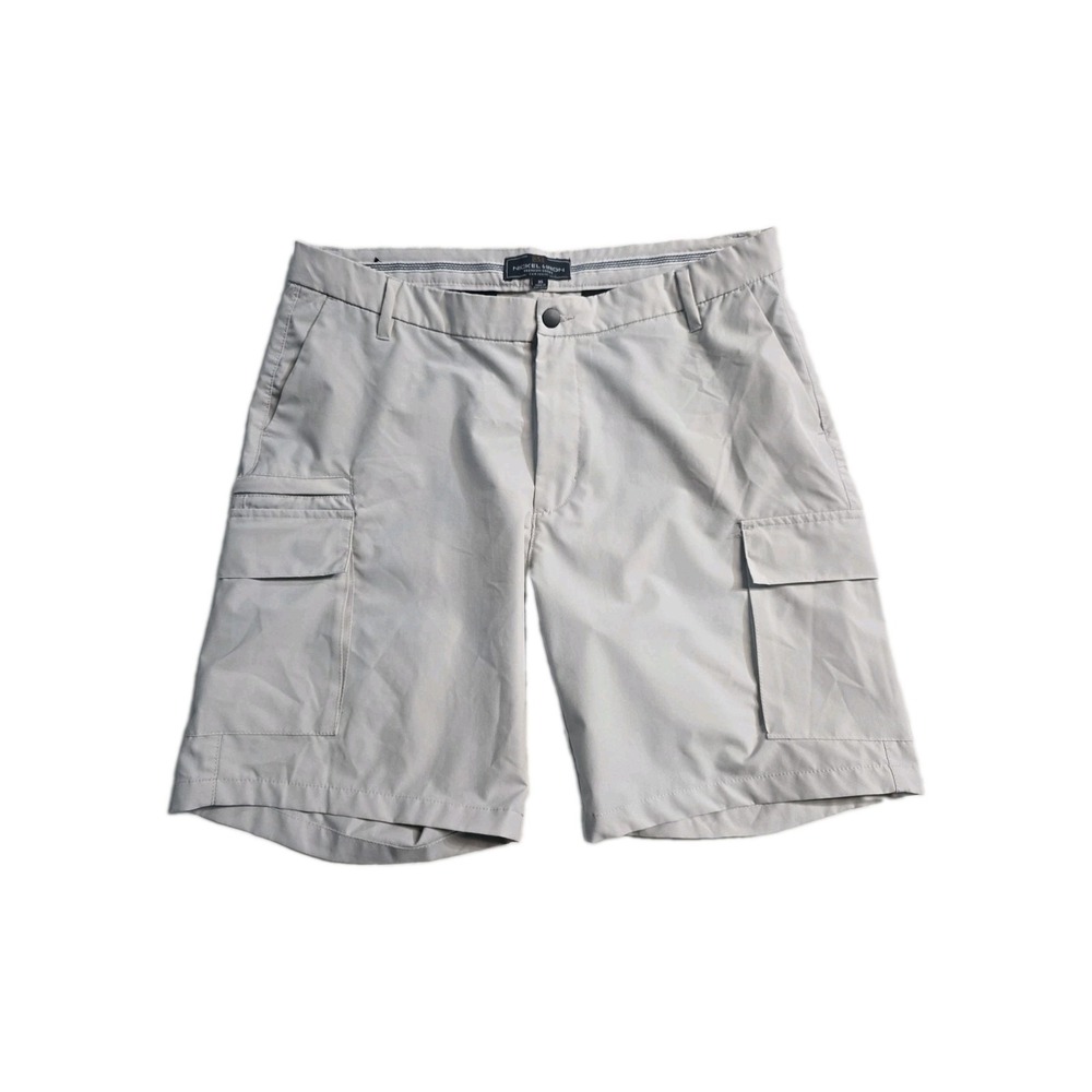 nickel iron shorts Gray  Men's  36 Cargo Pockets
